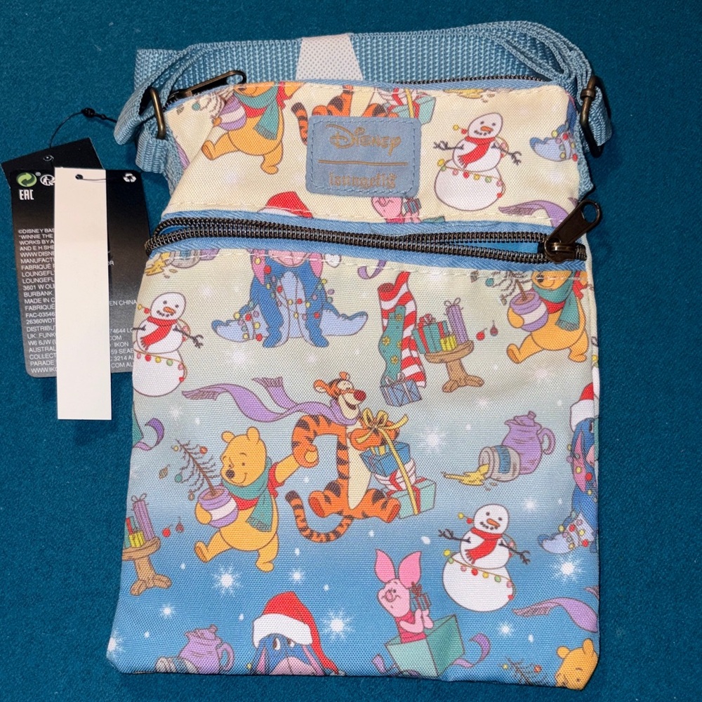 Fabric Disney Loungefly crossbody